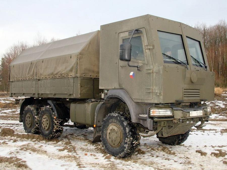  Tatra T810 VP 1ROR26 2008 года  (фото 2 из 4)